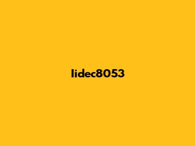 Iidec8053
