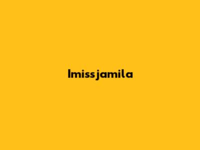 Imissjamila