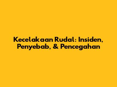 Kecelakaan Rudal: Insiden, Penyebab, & Pencegahan