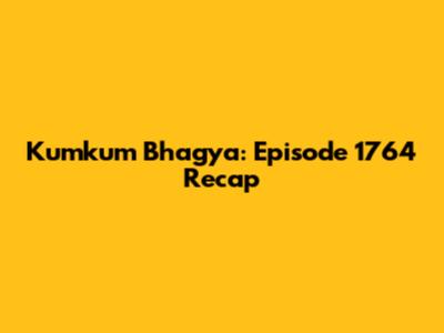 Kumkum Bhagya: Episode 1764 Recap