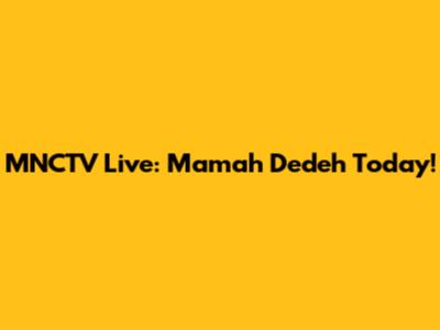 MNCTV Live: Mamah Dedeh Today!
