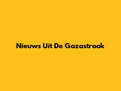 Nieuws Uit De Gazastrook