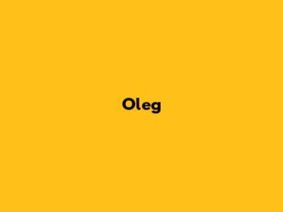 Oleg 