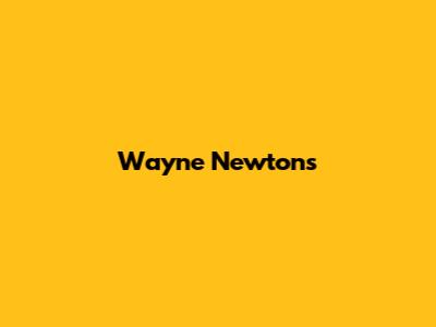 Wayne Newton's 